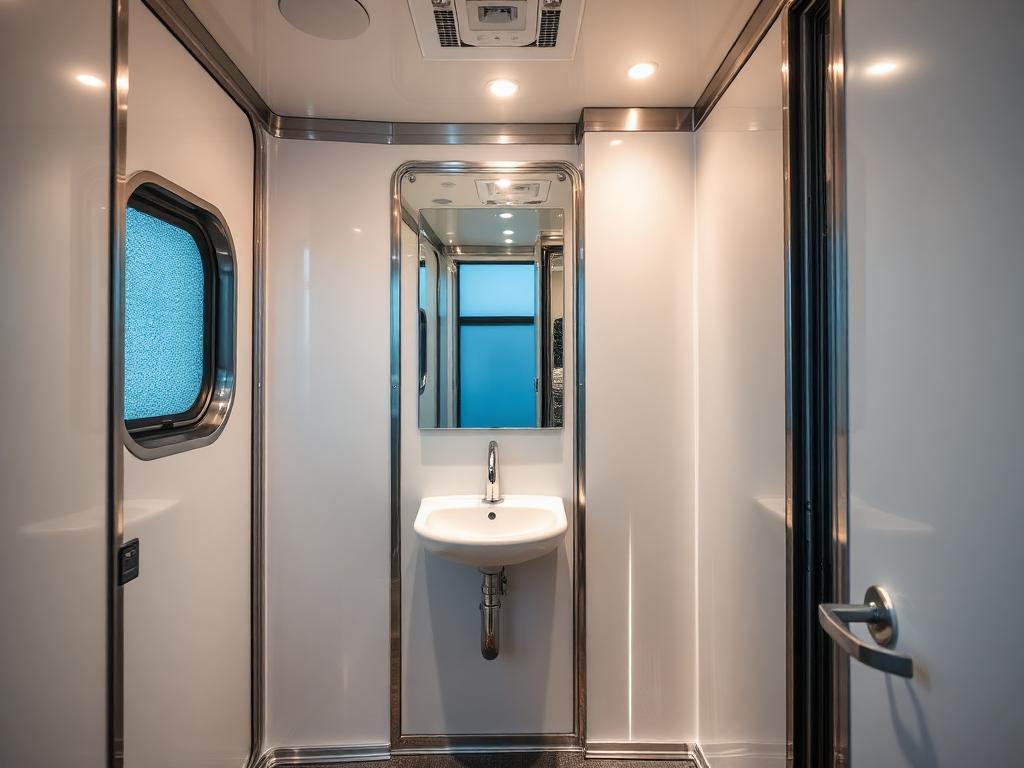 Luxury Restroom Trailers in Capitol Heights, MD